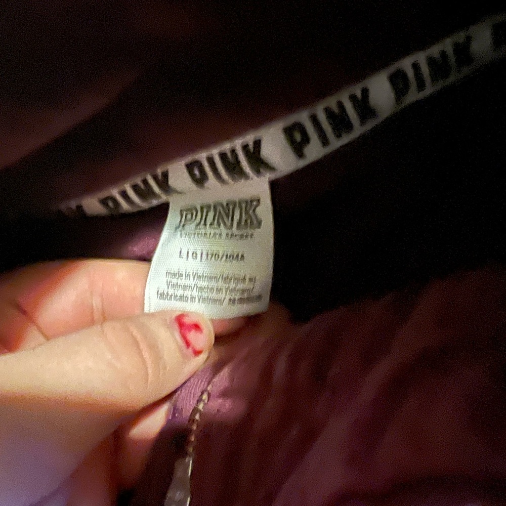 Pink jacket